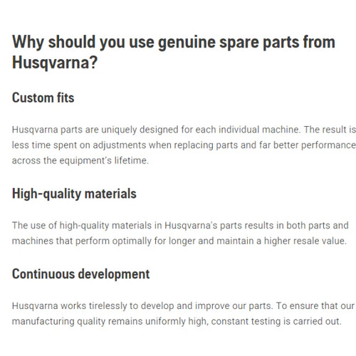 GENUINE CARBURETOR FITS HUSQVARNA 455 460 461 531440701 - Picture 8 of 9
