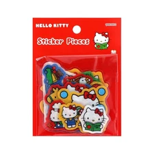Sun-Star Stationery Sanrio sticker Hello Kitty Red S8813817