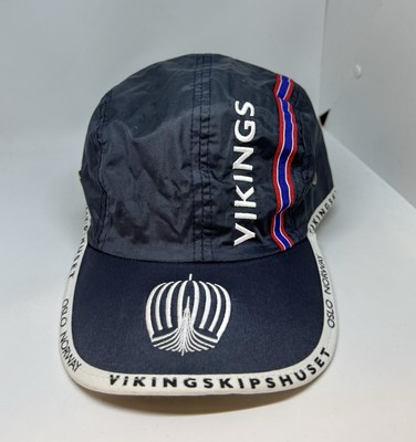 Vikings Vikingskipshuset Hat Cap Gray Cycling Cap The Viking Shop House