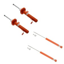 Koni Stoßdämpfer Set für Mazda 2 (Demio) (2 (DY)) Bj. 04-07 1x8750-1081L+1x8750-