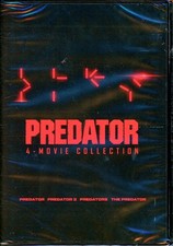 20th Century Fox Predator - 4 Movie Collection DVD