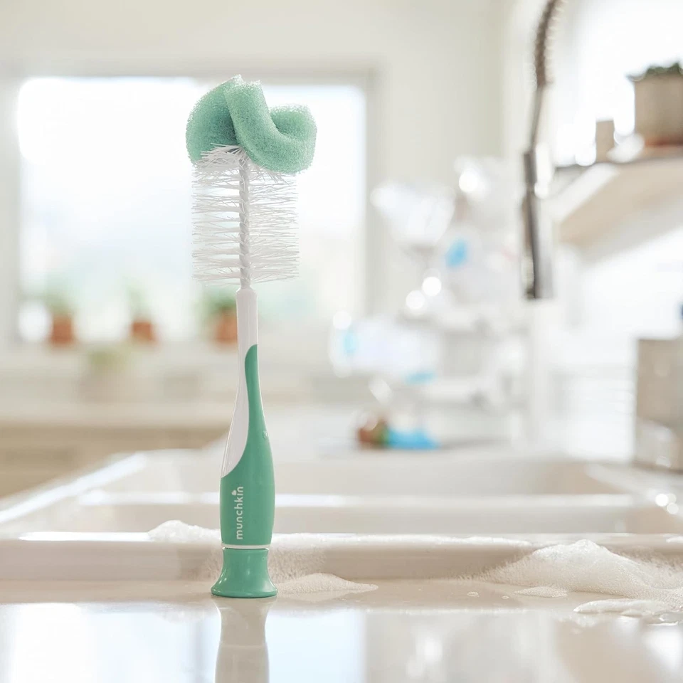 Juego de cepillos para biberones y pezones sin BPA - Esenciales de limpieza suaves pero efectivos Foto 4 de 4