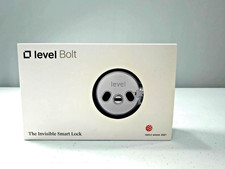 Level Bolt The Invisible Smart Lock Deadbolt- Smart Home