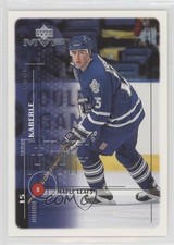 1998-99 Upper Deck MVP Tomas Kaberle #197 2cb