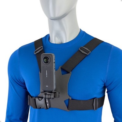 STUNTMAN High Stability Chest Mount for Action Cameras with a Tripod Socket