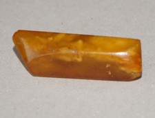 Vintage brooch, genuine Baltic amber, 1960s
