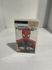 Activision Spider-Man: Web of Shadows (PSP) E10+ NTSC-U/C Manual