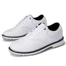 Golf for Rubber Sole Mens Slip on Golf Shoes Custom Logo Golf Tennis Sneakers