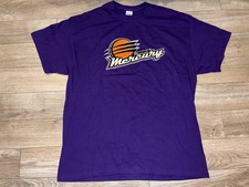 Diana Taurasi #3 Phoenix Mercury WNBA T-Shirt Women's XL