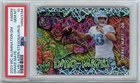 2023 WC Dino-Might Drake Maye STEGOSAURUS Silver Lazer Rookie #'D 11/15 PSA 10