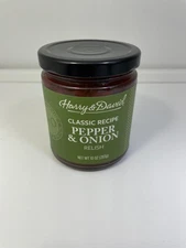 Harry & David Pepper Onion Relish 10oz Classic Recipe