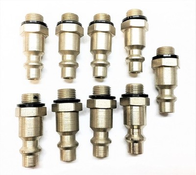 LEGRIS Quick Connect Coupler 1/8BSP L9087 [Lot of 9] NOS