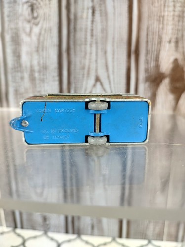 VINTAGE LESNEY MATCHBOX # 74 MOBILE ERFRISCHUNGSKANTINE - Bild 6 von 7