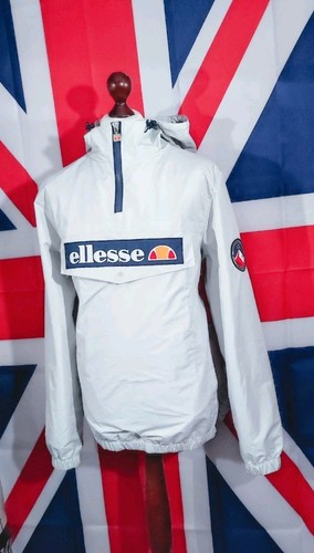 Ellesse Overhead Jacket - 2XL - Grey - Mod Casuals Terraces