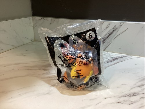 McDonalds: 2012 Happy Meal - Pokemon - Pignite Figure #6 - Picture 1 of 5