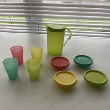 Mini Tupperware toy set.