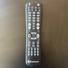 Outlaw Remote Control Model 990 Preamp / Processor Programmable Universal Remote