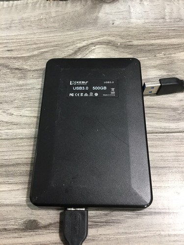 KESU EXTERNAL HARD DRIVE 1 TB (PSL036304) - Picture 2 of 3