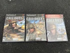 Sony PlayStation 2 PS2 CIB Call of Duty 3 BUNDLE LOT,all complete