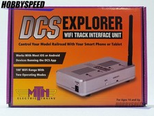 MTH DCS EXPLORER TRACK INTERFACE UNIT WiFi app control PROTO 2/3 MTH50-1035 NEW
