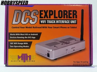 MTH DCS EXPLORER TRACK INTERFACE UNIT WiFi app control PROTO 2/3 MTH50-1035 NEW - Image 1 of 4
