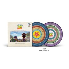 Listing image for Toy Story: Songs to Infinity & Beyond Zoetrope Picture Disc Vinyl 12" Album