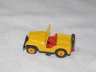 Vintage Matchbox No. 72 Yellow Jeep by Lesney - England