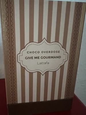 Lattafa/Choco Overdose - Give Me Gourmand - Eau de Parfum 75ml