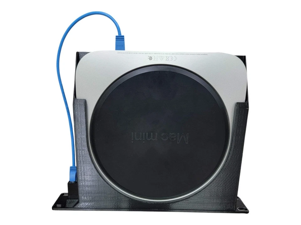 Montaje en rack de 10 pulgadas para Apple Mac Mini M2 M1 2011-2023 Foto 4 de 4