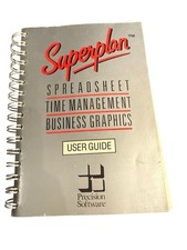 Superplan Spreadsheet v1.02 1989 Precision Software for Commodore Amiga