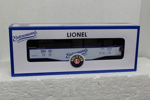 LIONEL #58243 L.I TREN DE JUGUETE LOCOMOTORA GÓNDOLA ENGENEERS ENTERMANN'S GÓNDOLA CAR | Condition: New