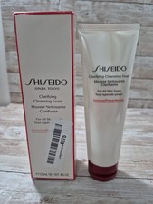 Shiseido Clarifying Cleansing Foam for All Skin Types 4.6 oz / 125ml