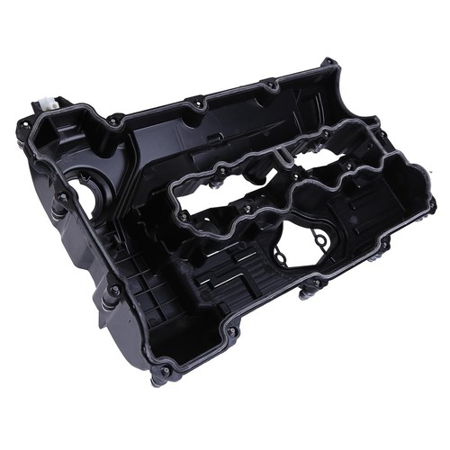 11127553626 Tapa de válvula tapa de culata para BMW Serie 1 E81 E87, Serie 5 E60 E61 NUEVO - Imagen 10 de 16