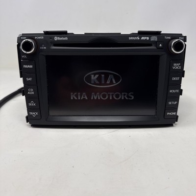 2010-2013 Kia Forte Navigation Radio Mp3 Cd Player Display Screen 96560-1M205WK