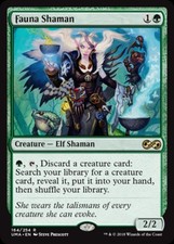 MTG English Fauna Shaman NM Foil Ultimate Masters
