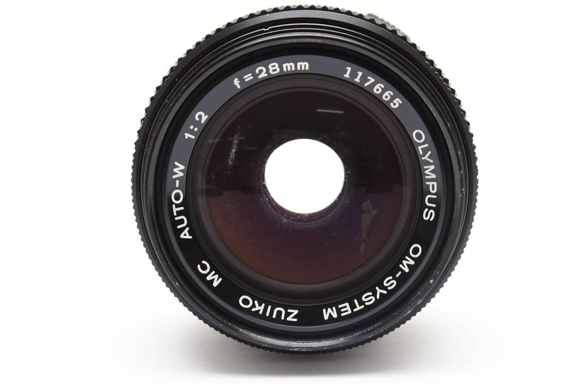 Famous Wide-Angle Lens Olympus Om-System Zuiko Mc Auto-W Famous Wide-Angle Lens Olympus Om-System Zuiko Mc Auto-W
