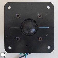 tweeter a cupola vintage KEF T33 SP1074 per altoparlanti 304, 103.2, 105.4 c.1980