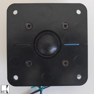 vintage KEF T33 SP1074 dome tweeter for 304, 103.2, 105.4, other speakers c.1980