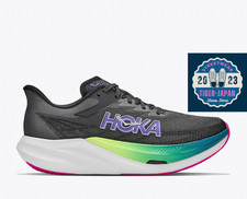 HOKA Rocket X 3 1168724 BNNN Black Neon Nebula Men Unisex Running Shoes