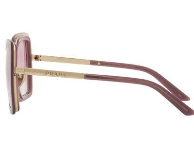 NEW Prada PR53YS-05Y02O-53 Sunglasses 53mm 100% Authentic | eBay display picture 2
