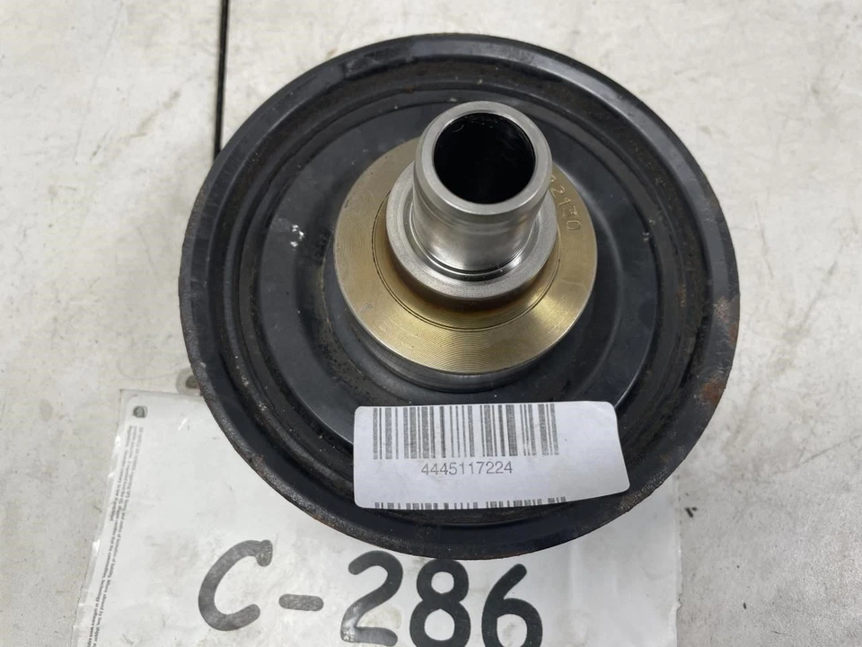 BMW X3 2013 polea del cigüeñal del motor OEM+ Foto 4 de 4