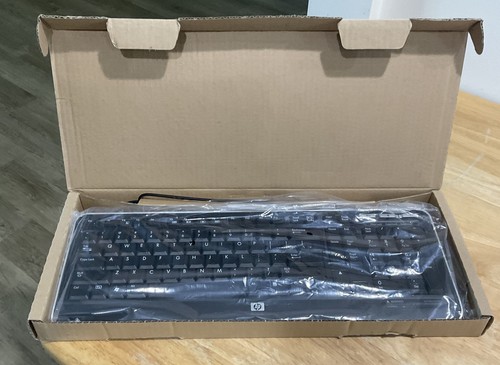 HP Computer Keyboard ~ Model 5335U ~ USB Wired ~ New in Box