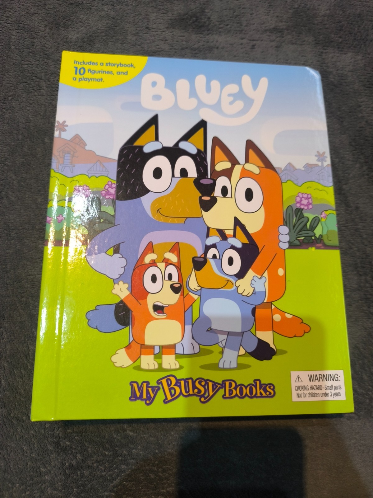 BBC Bluey My Busy Books Fsc by Phidal Publishing - Image 2
