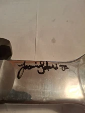 Jasmine Salinas - NHRA NITRO Used Signed Connecting Rod with Piston 