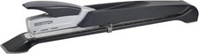 Bostitch Office Booklet Stapler - One Finger, No Effort, Spring Powered, Long Re