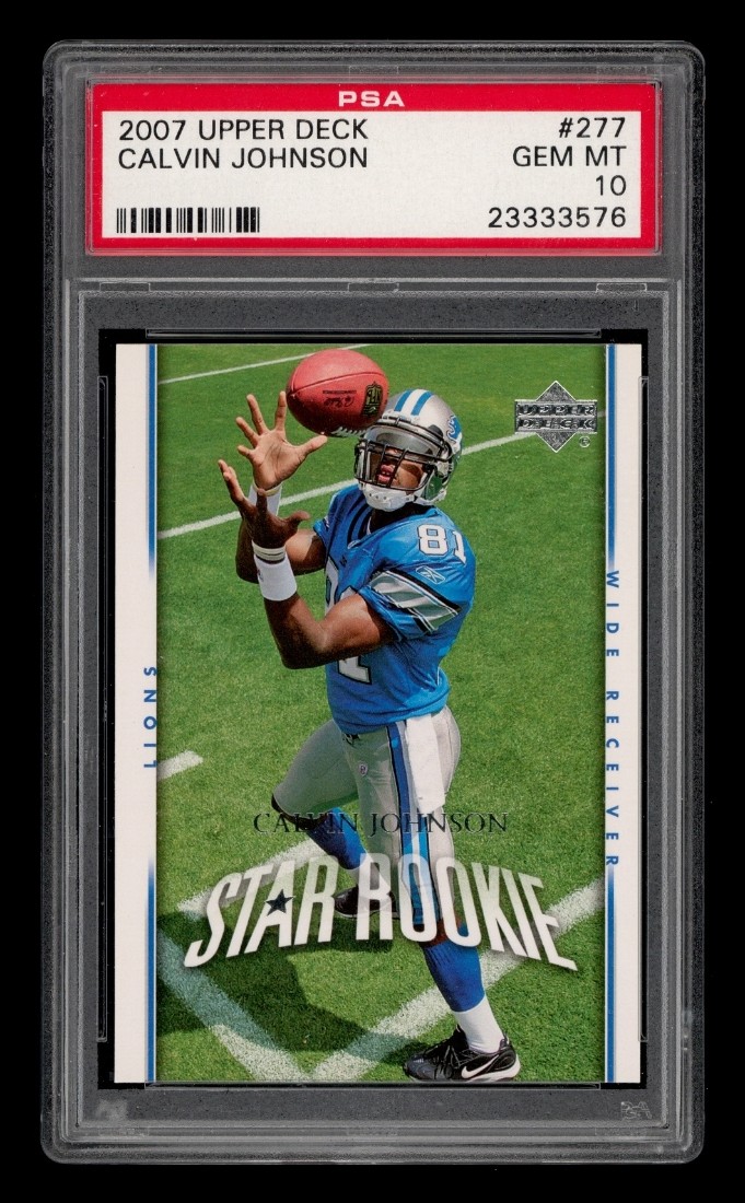 Calvin Johnson Upper Deck #277 Base