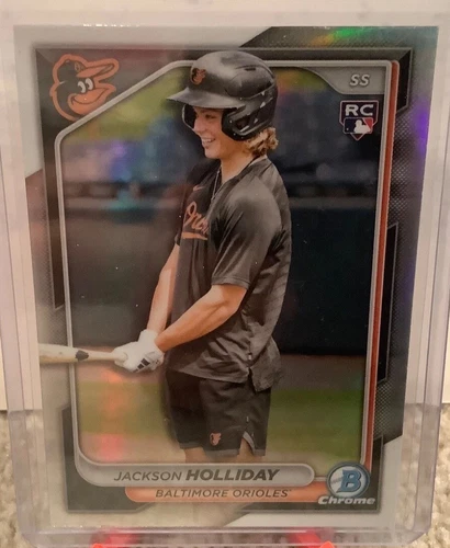 2024 Bowman Chrome - Image Variation Jackson Holliday #26 (RC)