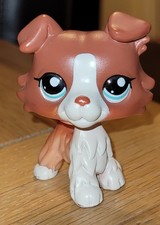 LPS Littlest Pet Shop Collie #1542 Genuine Hasbro Figure