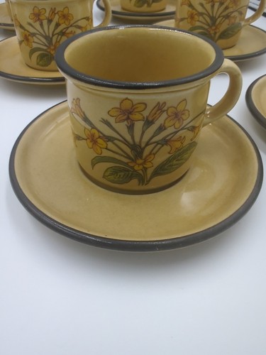 Rare 9 Vintage Italy Made Cofee Cups Set by Cipa, Espresso cup - Picture 3 of 11