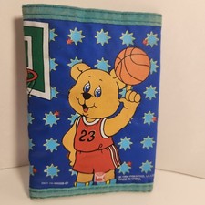 1998 Prestige Kids Basketball Teddy Wallet